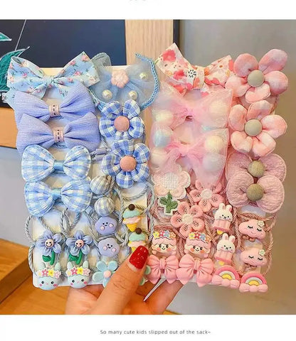 Flower Bow Tie Leather Band Headband Sweet Hair Accessories Baby Does Not Hurt Hair Lovely Headwear Hair Loop.