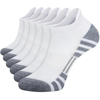 6/12 Pairs Men's Outdoor Gym Socks High Quality Comfortable Soft Ground-Gripping Football Large Size New Style.