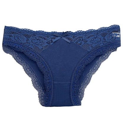Cotton Briefs Lady 5 PCS/SET Lace Panty Underpants Seamless Panties For Women Lingerie.