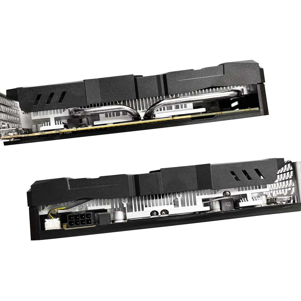 MLLSE AMD RX 580 8GB 2048SP Gaming Graphics Card GDDR5 256Bit PCI-E 3.0 ×16 8Pin Radeon GPU Rx 580 Video Card Placa De Video.