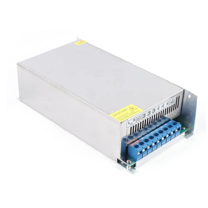 Power Supply 25A/20A 600W/1000W Voltage Converter AC 220V to DC 24V/48V Transformer Switching Power Supply, Adapter