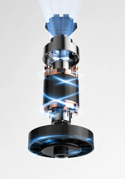 MIJIA H501 SE    High Speed  Hair Dryer Wind 62m/s ，110,000 Rpm Professional  High Speed Hair Dryer  CN Version