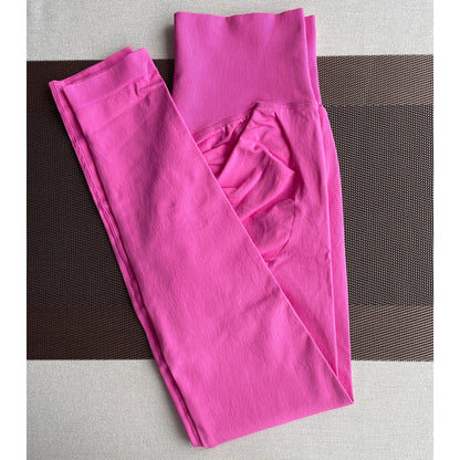 Women's High Waist Yoga Leggings Seamless High Stretchy Butt Lifting Breathable Sports Pants for Women Gym Leggings.