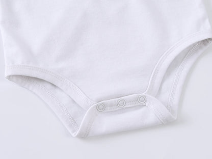 2025 Kleinkind Baby Mädchen Jungen Body 100 % Baumwolle 1 Stück 2 Stück 3 Stück Sling Weste Design Neugeborene Kleidung.