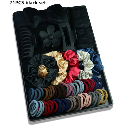 New Hair Accessories Set For Women,Headband For Washing Face,Hair Clip,Hair Bands,Hair Scrunchies,Hair Accessory Combination.