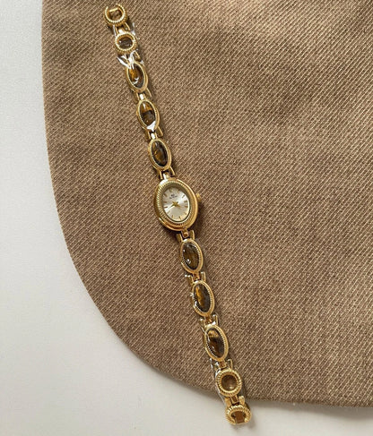 High-end Luxury Watches for Woman Elegant Green Jewelry Jade Quartz Bracelet Wristwatch Gift for Women Lady Fashion Dress Watch.