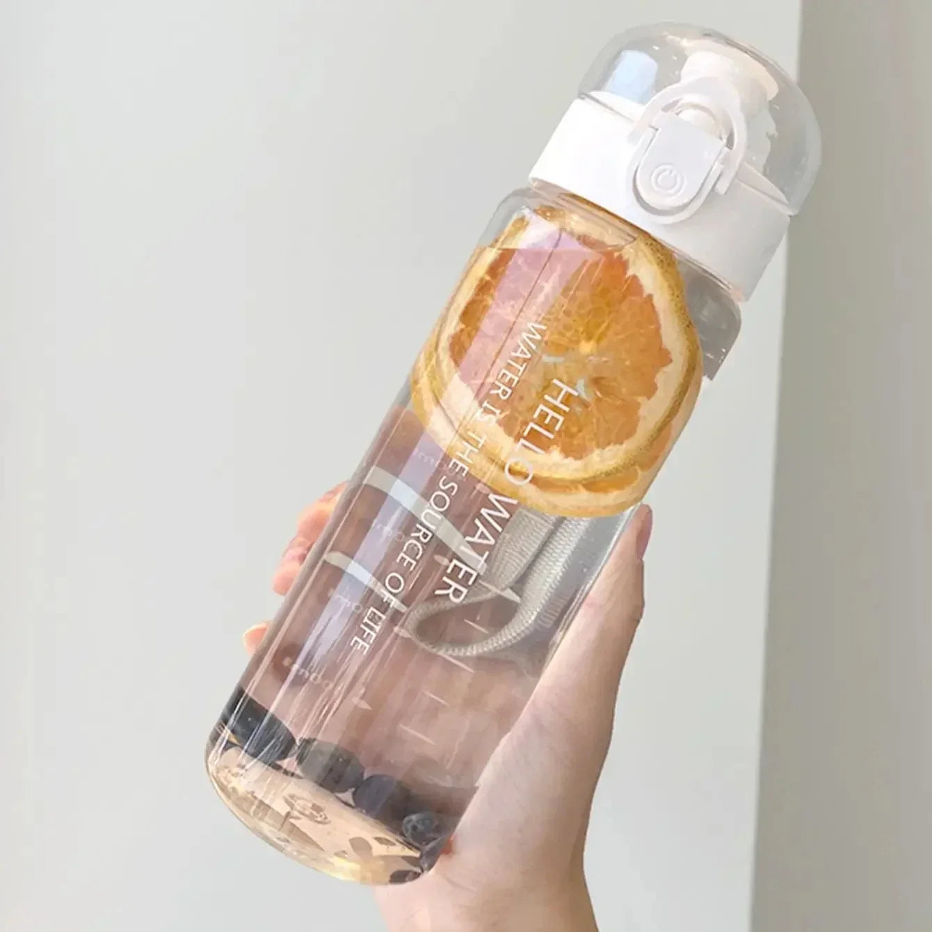 1pc-Large Capacity Portable Drinking Water Bottle Tea Cup Outdoor Sports Camping Equipment for Spring and Summer.