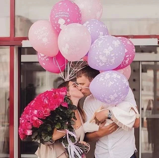 Dollbling 10pcs Welcome Home Precious Baby Boy Gift Set Gender Reveal Baby Essentials Bottles Receiving Blanket Swaddle Set.