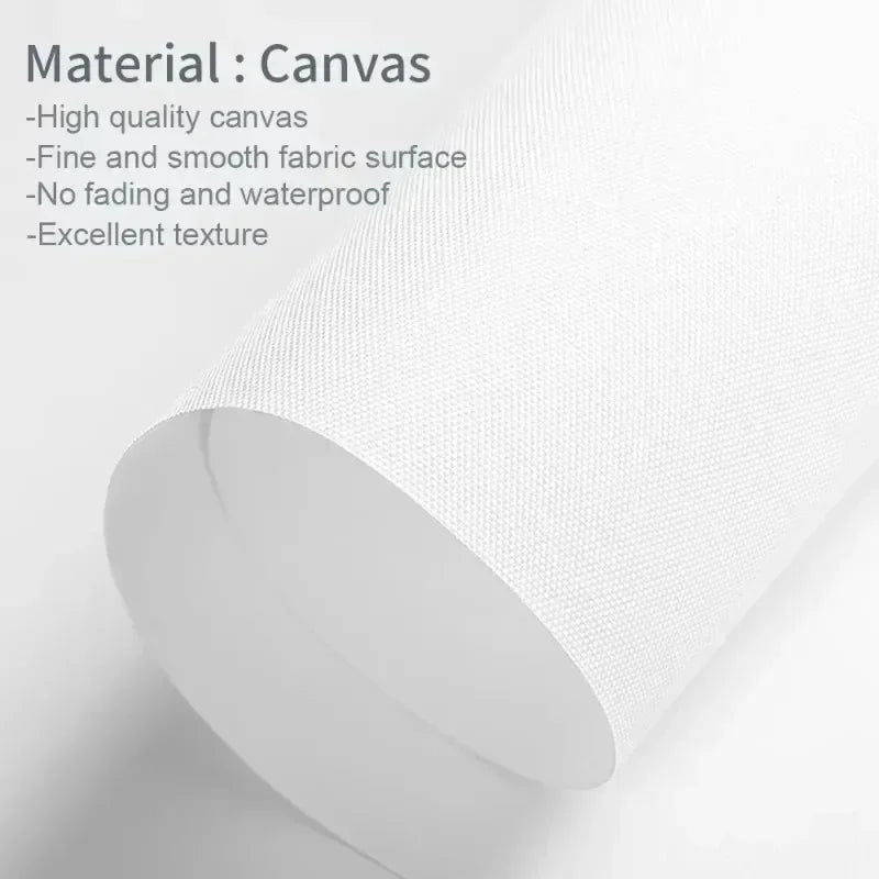 Retro Japanese Music Canvas Poster, Art Deco Classic Style Frameless Wall Hanging Decor, Letter Print for Home, Indoor Artwork.