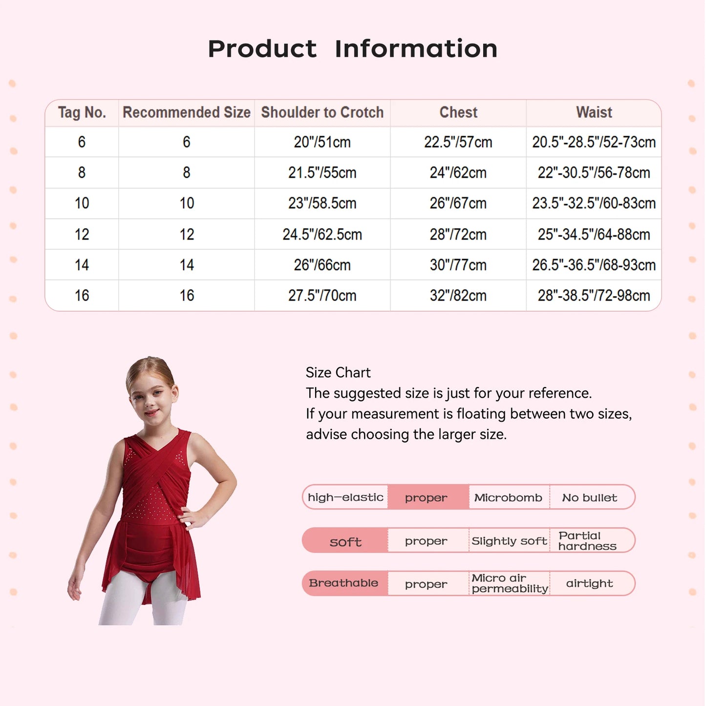 Kinder Mädchen Ärmellose Ausschnitt Strass Eiskunstlauf Trikot Kleid Lyrical Dance Gymnastik Akrobatik Leistung Kostüm.