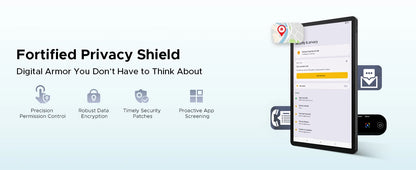 Doogee Tab E3+ 2 in 1 Tablet Pc Gemini Ai 12"" 2K Display Android 15 32Gb Ram(8+24) 256Gb Rom 8800Mah Battery Helio G100 Tabletpc