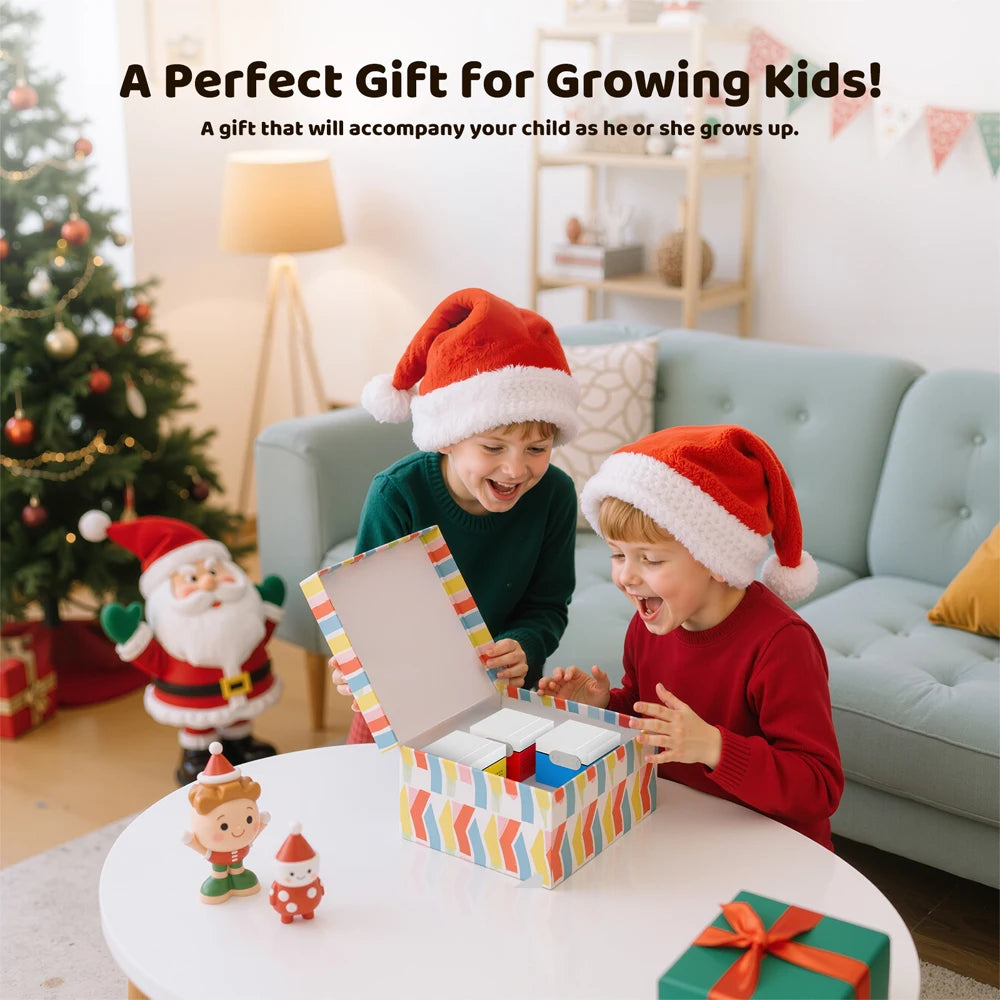 KINHANK MotionX Video Game Console for Kids & Families Ongoing Updates Kids Toy Active Play System Indoor Physical Activity.