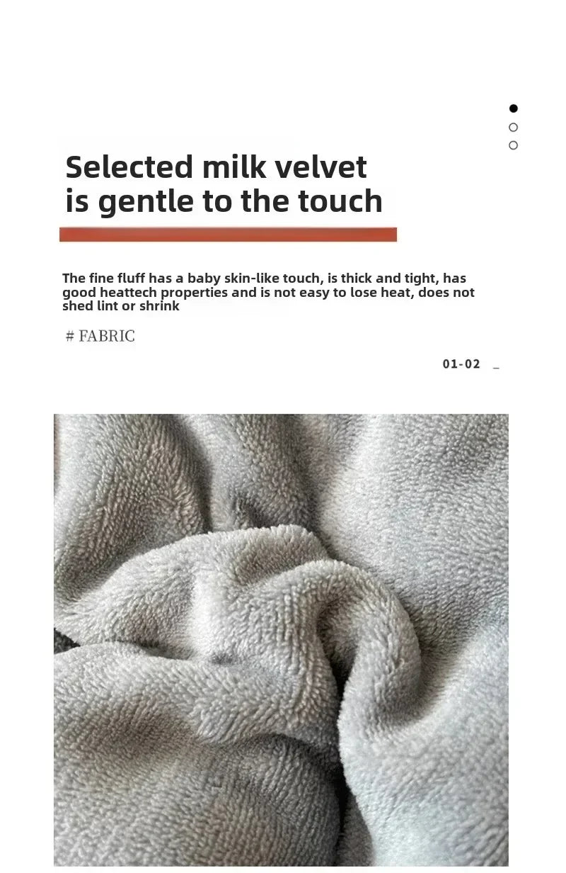 Winter Quilt Blanket Double Sided Velvet Lamb Cashmere Double Bed Quilts King Queen Full Size Bed Duvet Thicken Comforter Core.