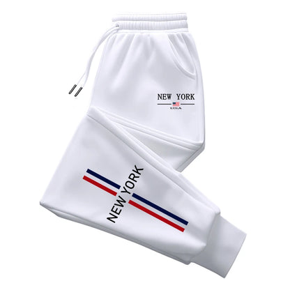 Men's Set Hooded Sweatshirt Sweatpants Fall Winter Fashion Tracksuit Male City Vibe Hoodie Outfit Outdoor Warm Casual Sportswear