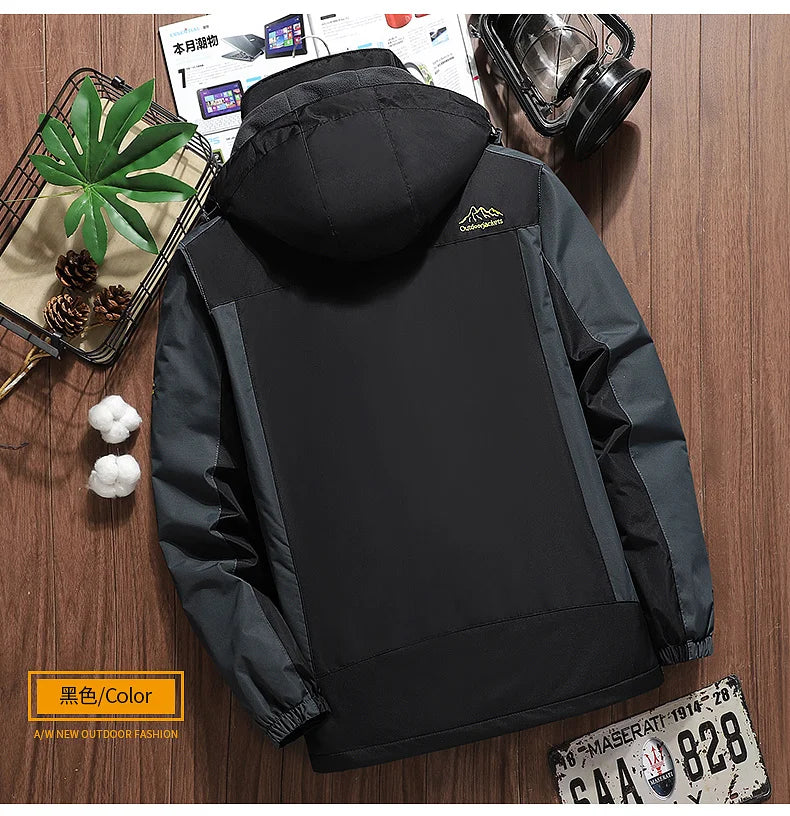 9xl Thermal Jacket Winter Parka Men Windbreak Thick Warm Windproof Coats Male Military Hooded Jackets Men's Winter Warm Jackets.