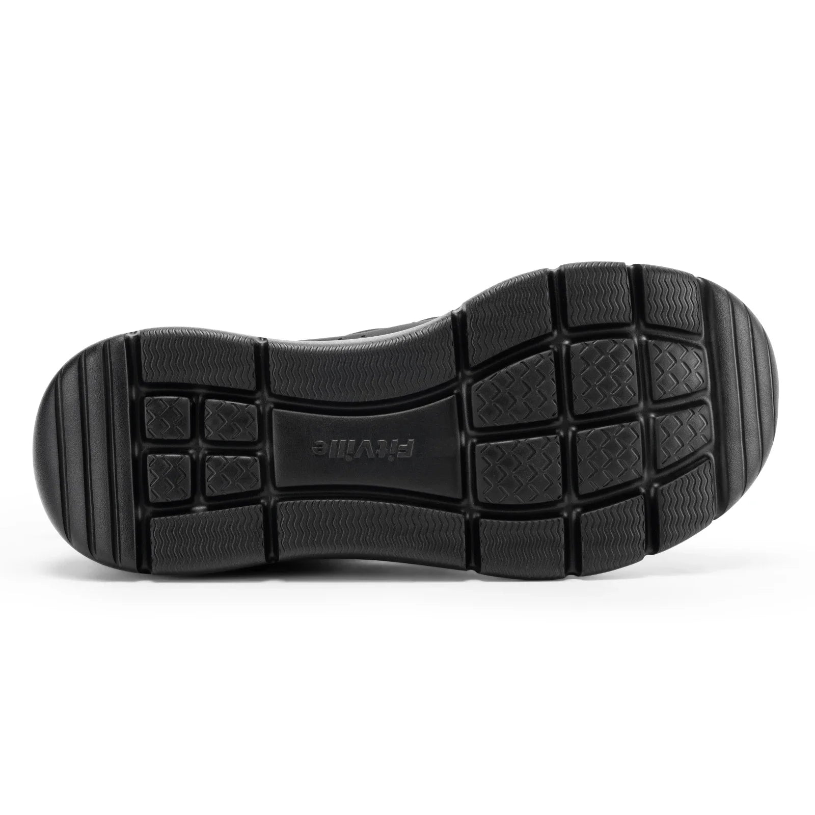 Fitville Wide Men'S Slip-On Running Shoes Lightweight Breathable Outdoor Casual Sports Walking Shoes Sneakers For Swollen Feet.