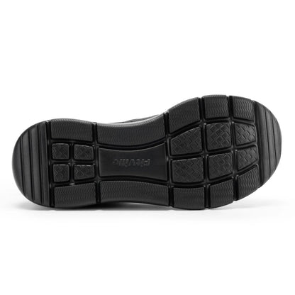 Fitville Wide Men'S Slip-On Running Shoes Lightweight Breathable Outdoor Casual Sports Walking Shoes Sneakers For Swollen Feet.