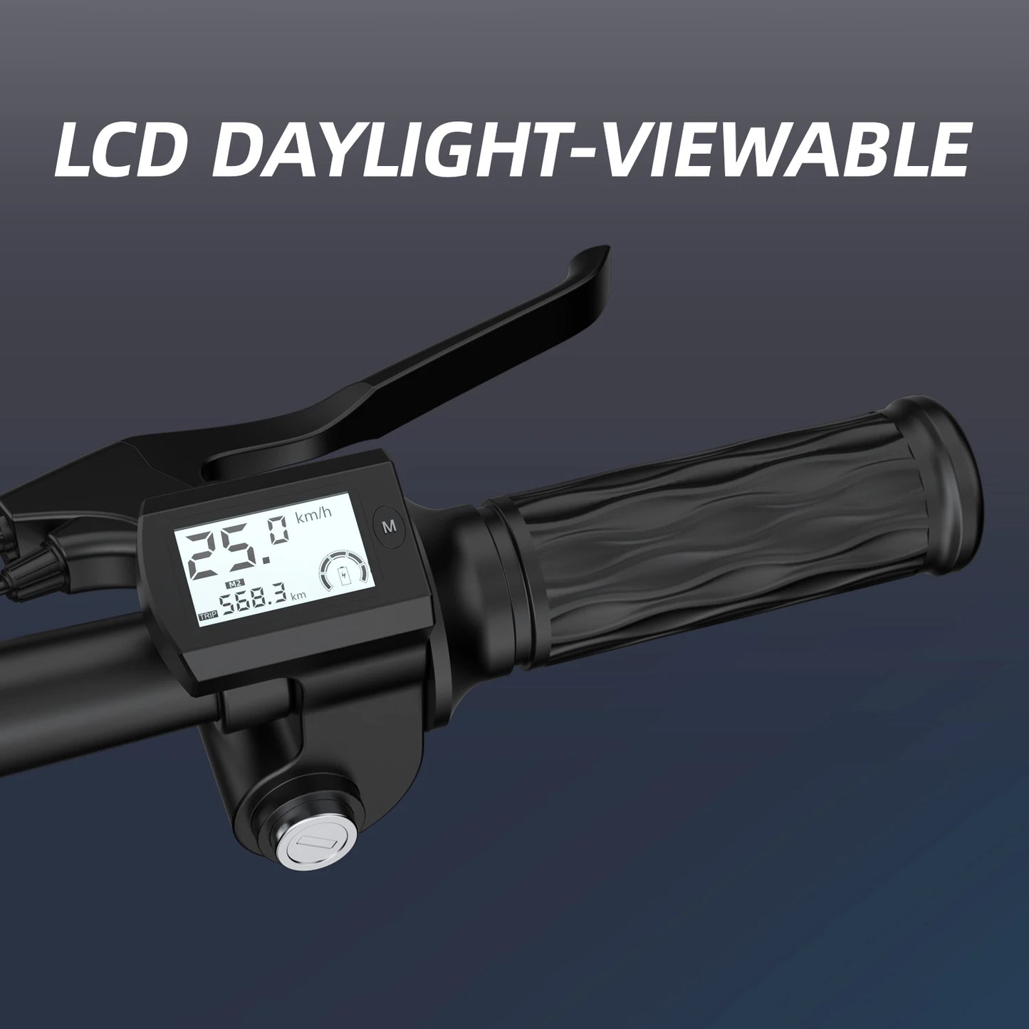 TOOFLY GQ8 Adult Electric Scooter 250W 48V15AH Foldable Electric Scooter  Inch Vacuum Tires City Commuter Electric Scooter