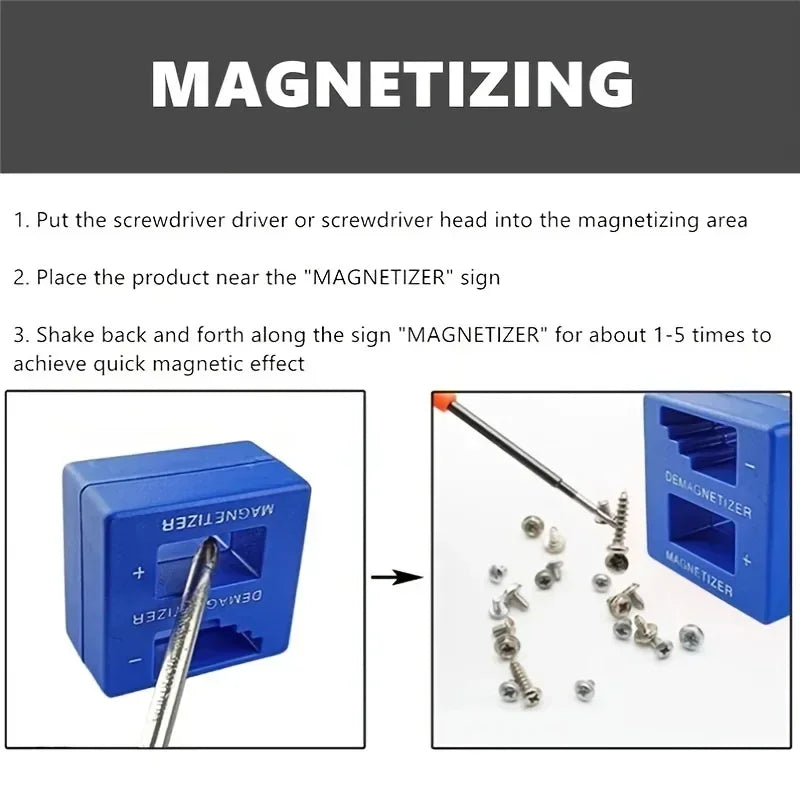 Schraubendreher Magnetiseur Entmagnetisierer Werkzeug Multifunktionale Schnelle Magnetisierung Telefon Reparatur Werkzeuge Magnetische Schraubendreher