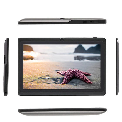 BDF-Q8 New 7 Inch Tablets Android 13, 4GB RAM 64GB ROM, 1TB Expand, WiFi, 4000mAh Battery,Dual Camera, Google Learning Tablet PC.