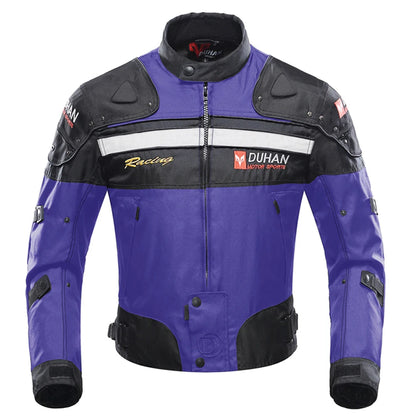 New Winter Motorcycle Jacket Warm Motorcycle Pants Wear-resistant Motorcycle Motocross Jacket Windproof Moto Protector