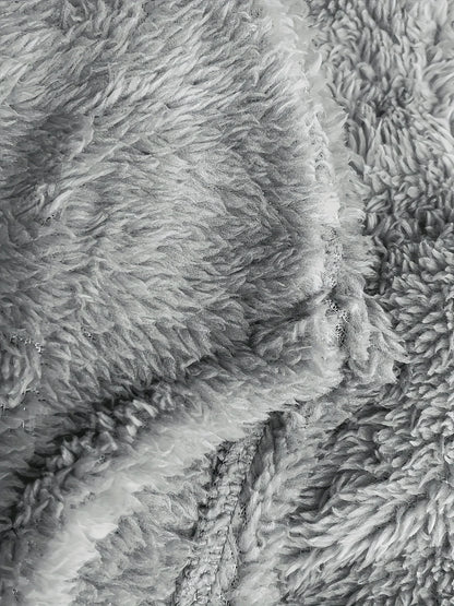 Plus Size Damen-Fleece-Sweatshirt, Sonnenblumen-Schmetterling, bedruckt, Rundhalsausschnitt, weicher, warmer Pullover, lässiger Winter-Langarmpullover.