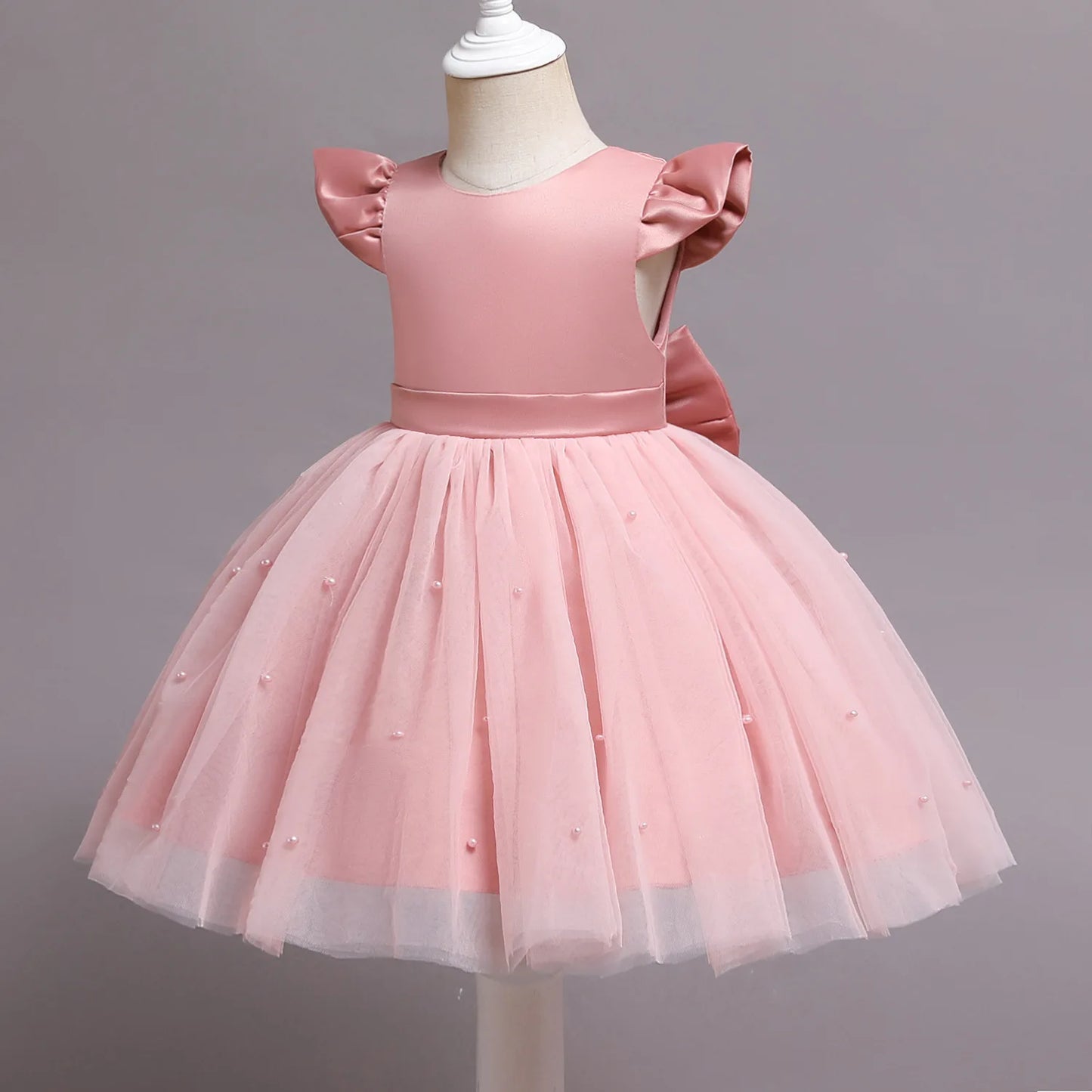Die kleine Meerjungfrau elegante Prinzessin Spitze Kleid Kinder kleider für Mädchen Vintage Kinder Geburtstags feier Kleider Weihnachts kleidung.