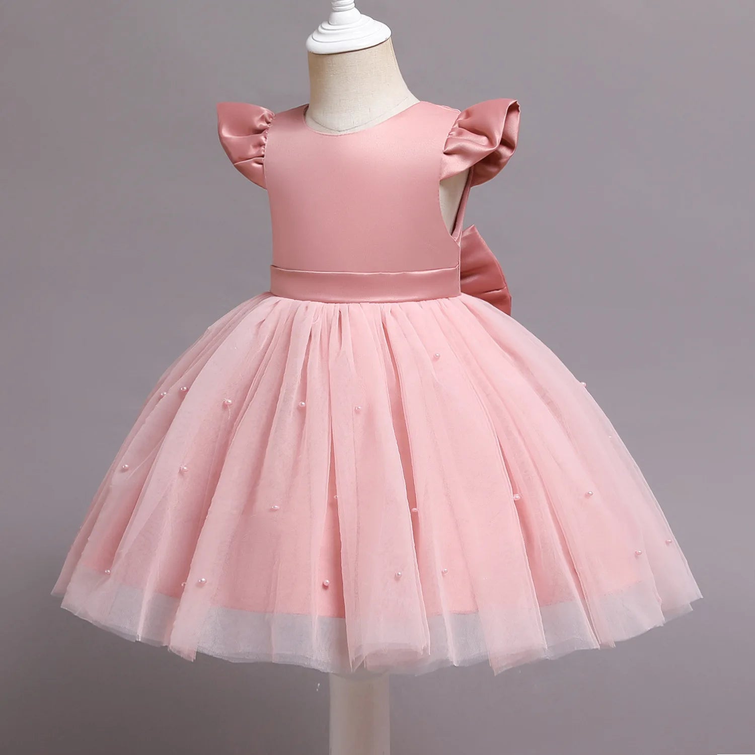 Die kleine Meerjungfrau elegante Prinzessin Spitze Kleid Kinder kleider für Mädchen Vintage Kinder Geburtstags feier Kleider Weihnachts kleidung.