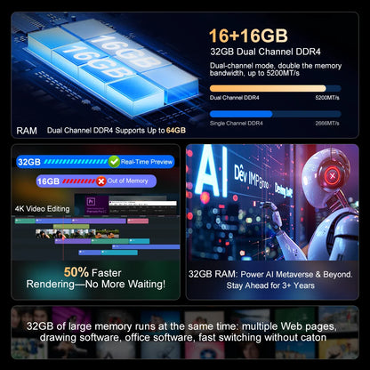 Laptop 16-inch 13th Gen Intel i7-13620H 32GB DDR4+1TB SSD 2.5K IPS 120Hz Face Unlock Notebook WiFi6 Gaming Computer.