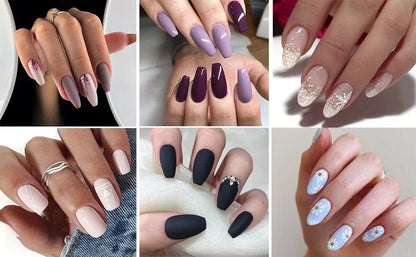 6000Pcs Double-Sided Nail Adhesive Stickers Waterproof Breathable Transparent False Nail Glue Sticker Jelly Nail Tips DIY Tools.