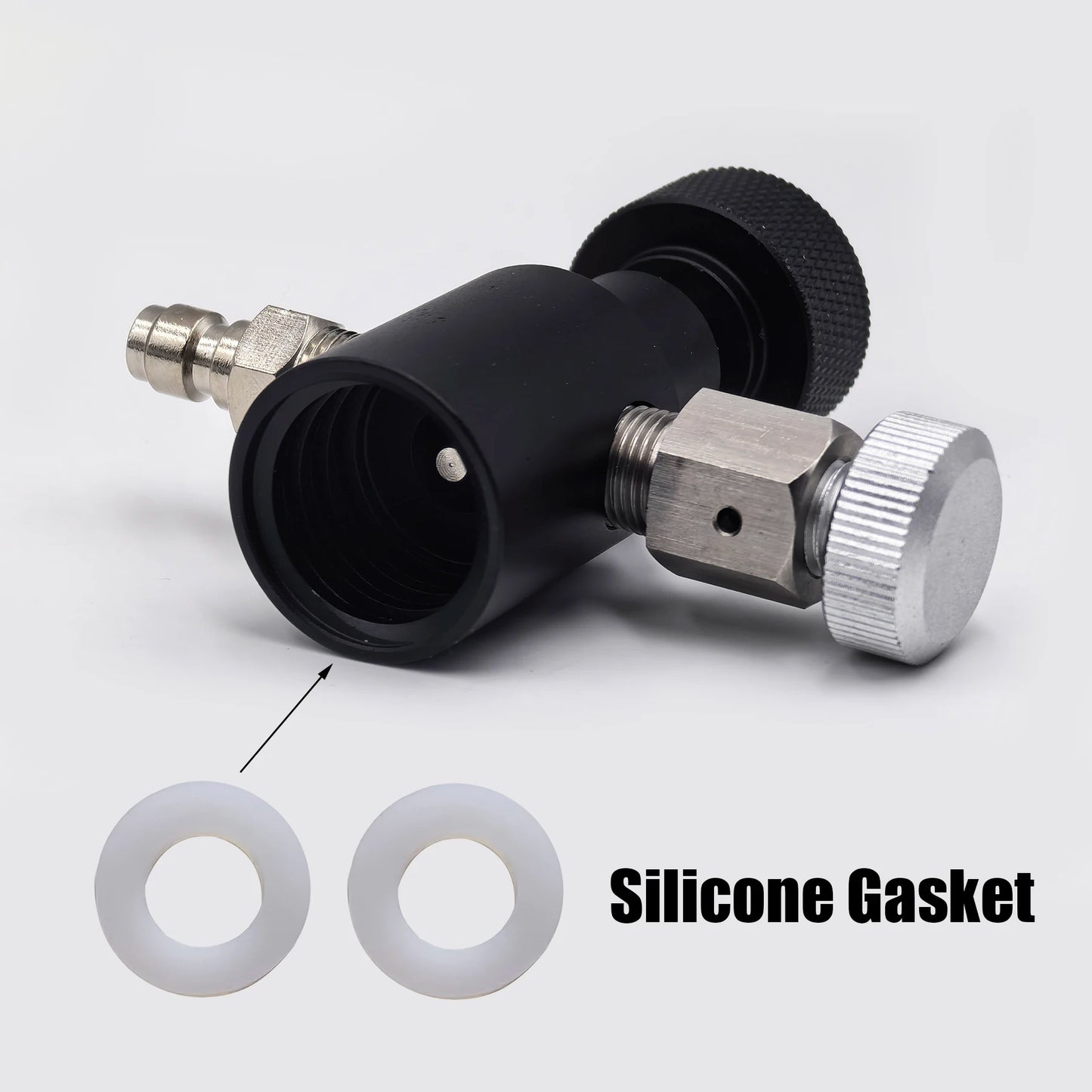 Brand New Filling Station Soda Water Maker Cylinder Tank Bottle CO2 Refill Adapter Connector W21.8-14 or G3/4 or CGA320.