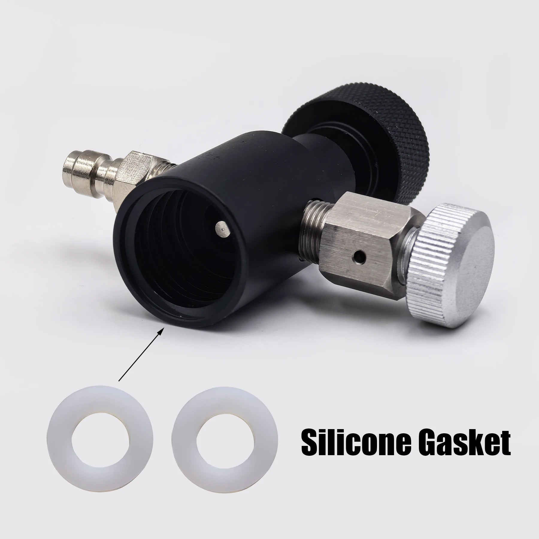 Brand New Filling Station Soda Water Maker Cylinder Tank Bottle CO2 Refill Adapter Connector W21.8-14 or G3/4 or CGA320.