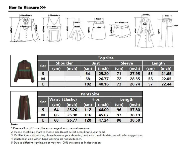 Brown Set Woman Two Pieces Casual Elegant Autumn Woman Sets Vintage Holiday Outfits Long Sleeve Sets Y2k Outfit Set.