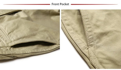 Rugged Bronson Army Chino Trousers 1942 Pattern Khakis Military Style Casual Pants.