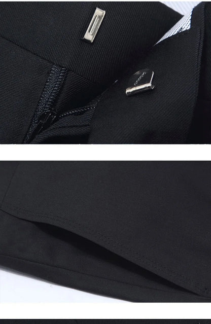 Big Fat Tall Men Clothing Men Dress Pants Extra Long Length Black Trouser Male Slim Plus Large Size Clothes 190cm 120cm 200 Cm.