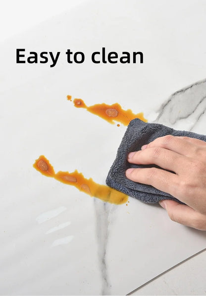 Selbstklebende Wandaufkleber aus dickem Schaumstoff, Marmorimitat, Tapeten für Schlafzimmer, Heimdekoration, wasserfeste Wandpaneele zum Abziehen und Aufkleben