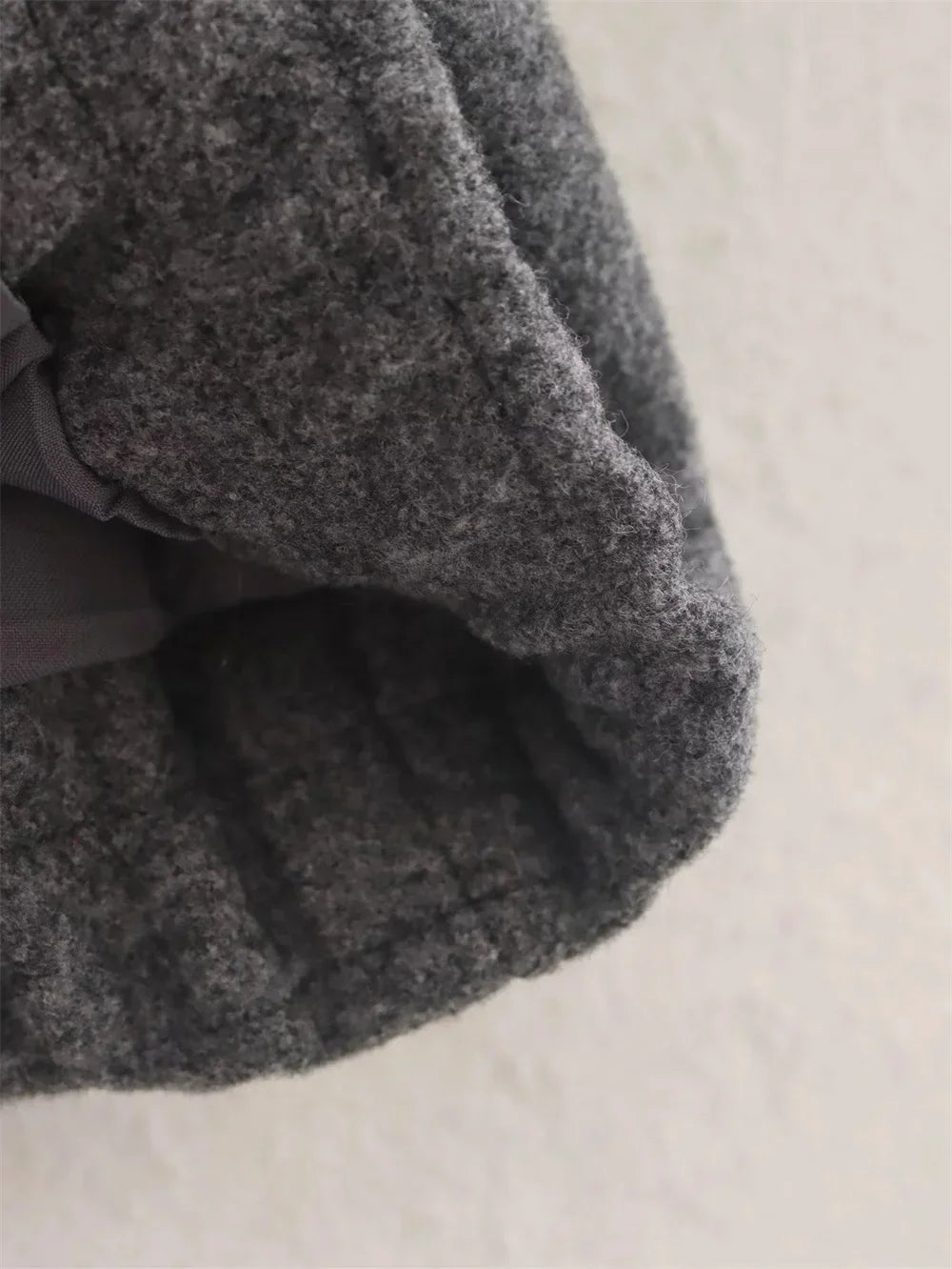 Damen Mode Herbst Winter Jacke Frauen Retro Rundhals Langarm Elastische Saum Zipper Weiche Bomber Jacke Frauen Mantel Weibliche.