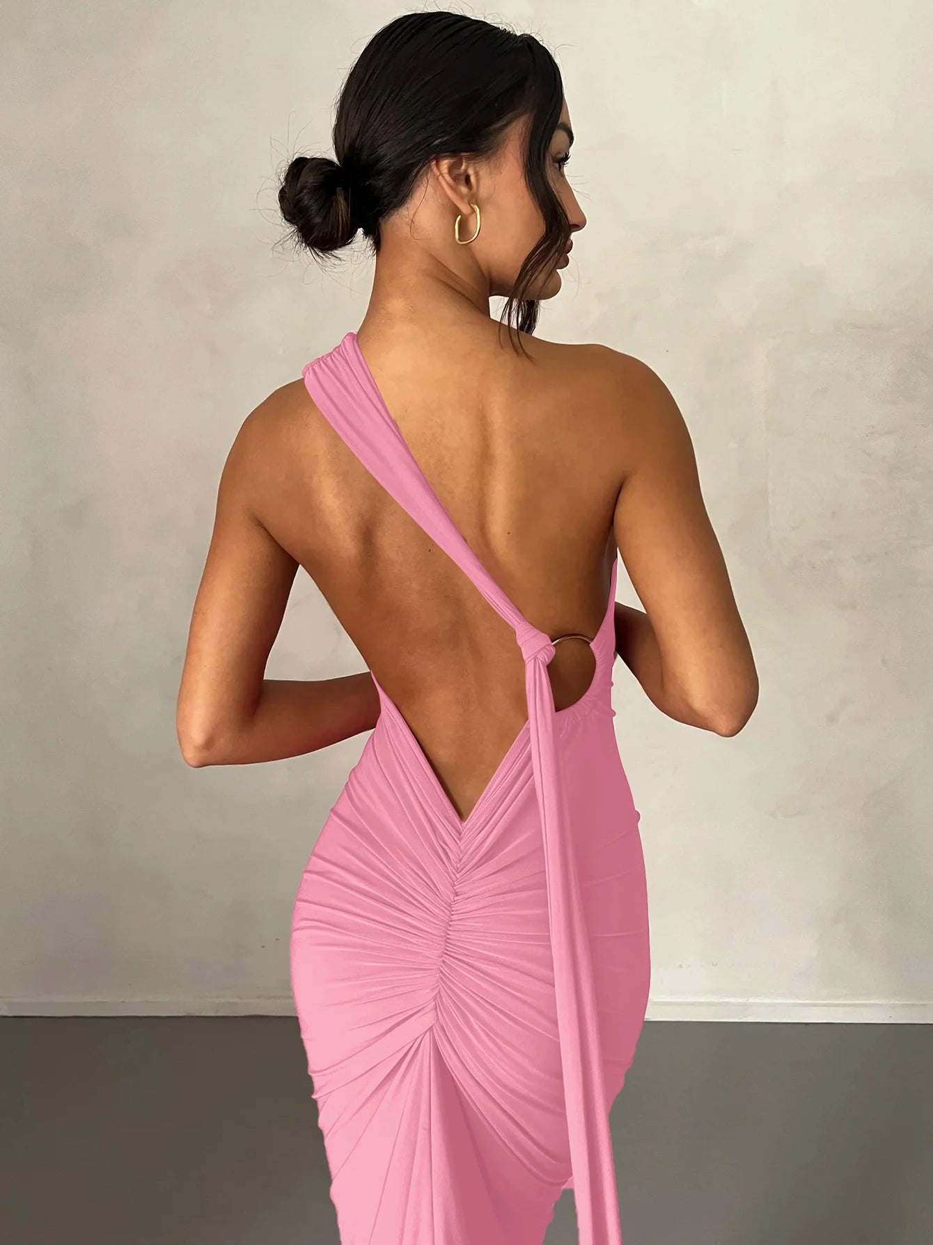 Dulzura Frauen Party Club Abend Streetwear Bodycon Bodycon Weißes Langes Kleid 2024 Sommer Kleidung Großhandel Artikel Für Business