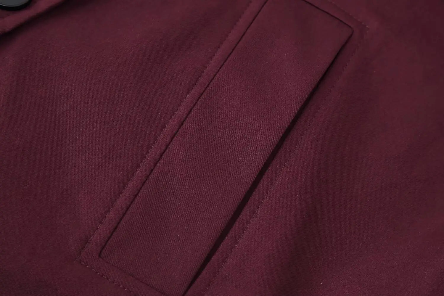 Frühjahr 2022, neue, vielseitige, einreihige, langärmlige Windjacke mit Kapuze und Tasche für Damen.