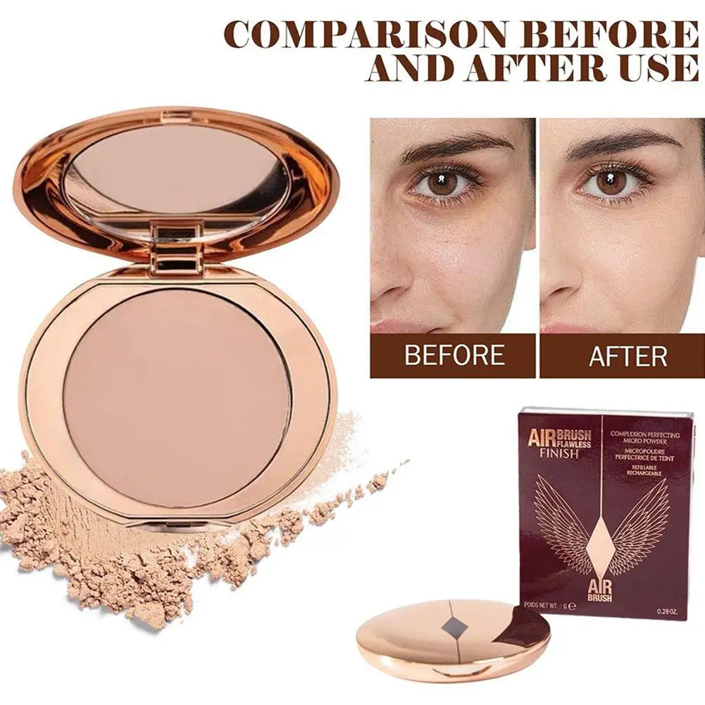 Loose Powder Shaping, Exquisite Makeup, Oil-Control, Concealing And Smooth Ladies' Cosmetics.