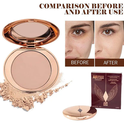 Loose Powder Shaping, Exquisite Makeup, Oil-Control, Concealing And Smooth Ladies' Cosmetics.