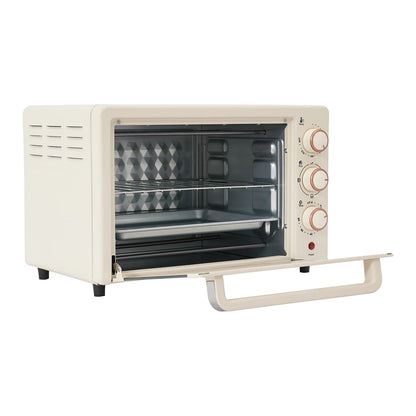 Electric Oven Mini Oven With Adjustable Temperature And 60-Minute Timer 22L Electric Oven.