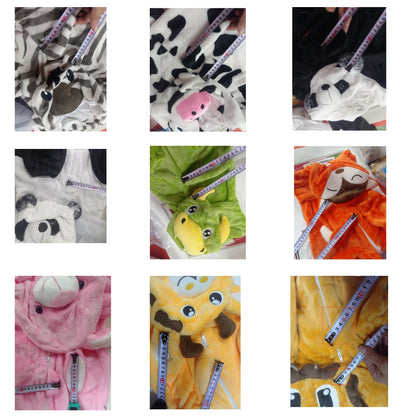 MICHLEY Winter Baby Strampler Mit Kapuze Flanell Cosplay Kleinkind Infant Kleidung Insgesamt Bodys Overall Kostüm Für Kinder Mädchen Junge