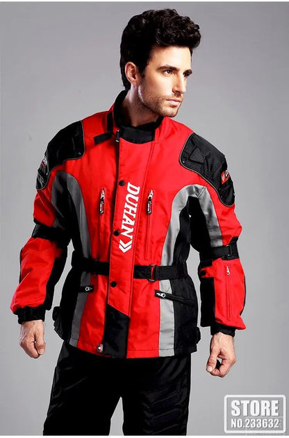 New Winter Motorcycle Jacket Warm Motorcycle Pants Wear-resistant Motorcycle Motocross Jacket Windproof Moto Protector