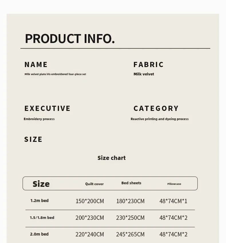 2024 new matte thin strip shell edge winter bed four-piece set milk fleece coral fleece thickened warm bed sheet quilt cover.