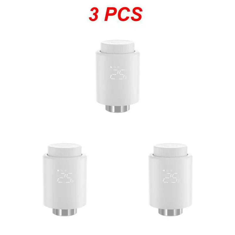 SONOFF TRVZB Zigbee Smart Thermostatic Radiator Valve Temperature Controller Smart Home Automation Via Alexa Google SmartThings