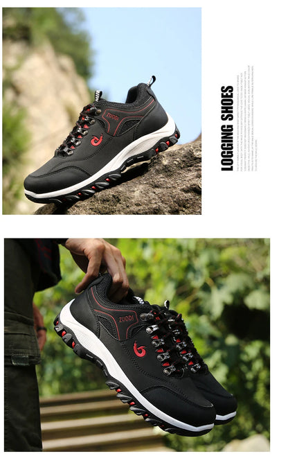 Outdoor Hiking Shoes for Men Camping Running Walking Jogging Sneaker Boots Waterproof AntiI-Slip Sport Shoes Zapatos Hombre.
