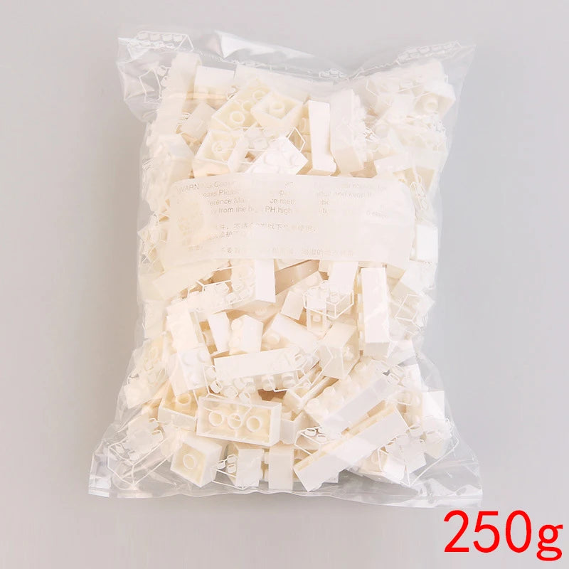 250/500/700 1000 Pcs Pieces Replacement Parts DIY Classic Brick Blocks Building Xmas Gift Creative Moc Sets City Brinquedos.