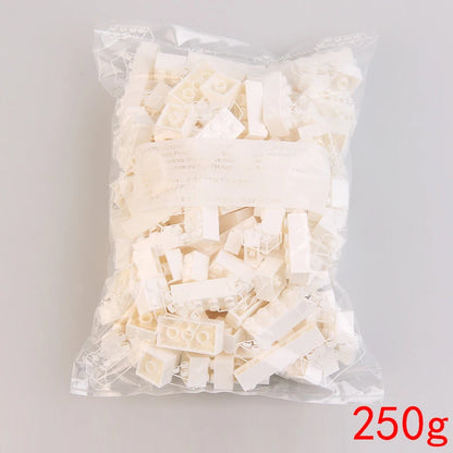250/500/700 1000 Pcs Pieces Replacement Parts DIY Classic Brick Blocks Building Xmas Gift Creative Moc Sets City Brinquedos.