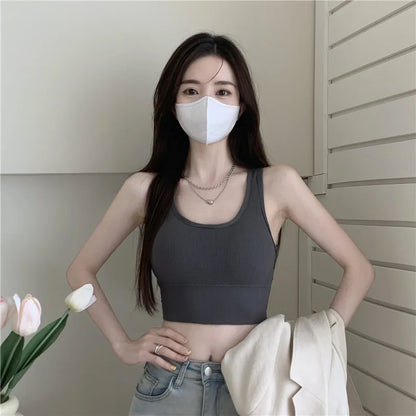 1pcs Sport Fitness Yoga Bra Sexy Women Vest Back Cross Strap Tank Tops Female Push Up Running Bra Lady Breathable Soft Underwear.